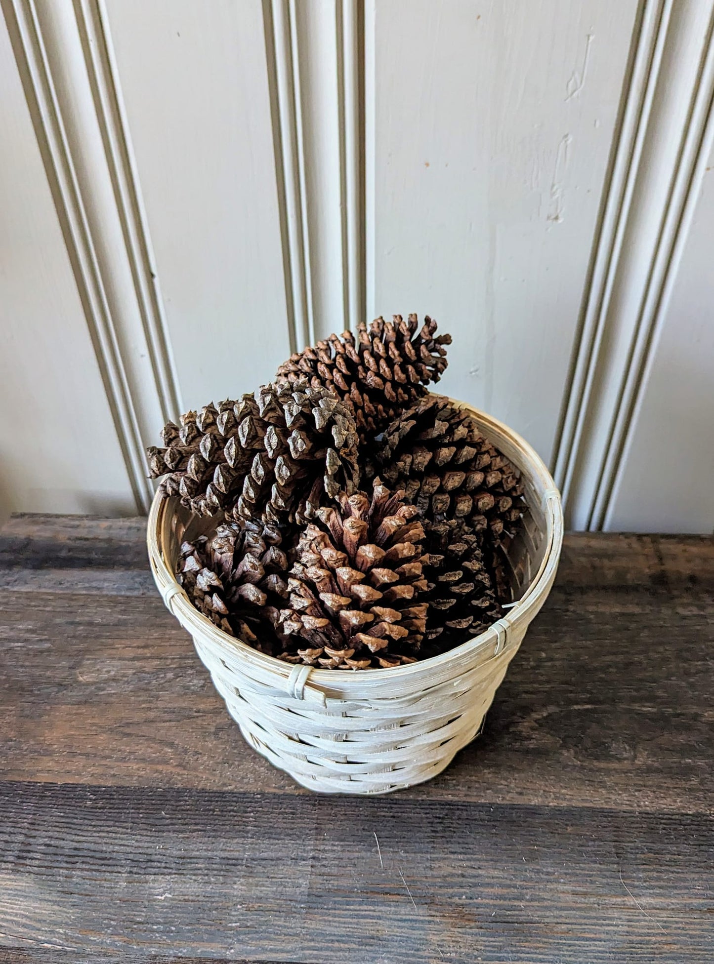 Small Pinecones Scented or Unscented Set of 9