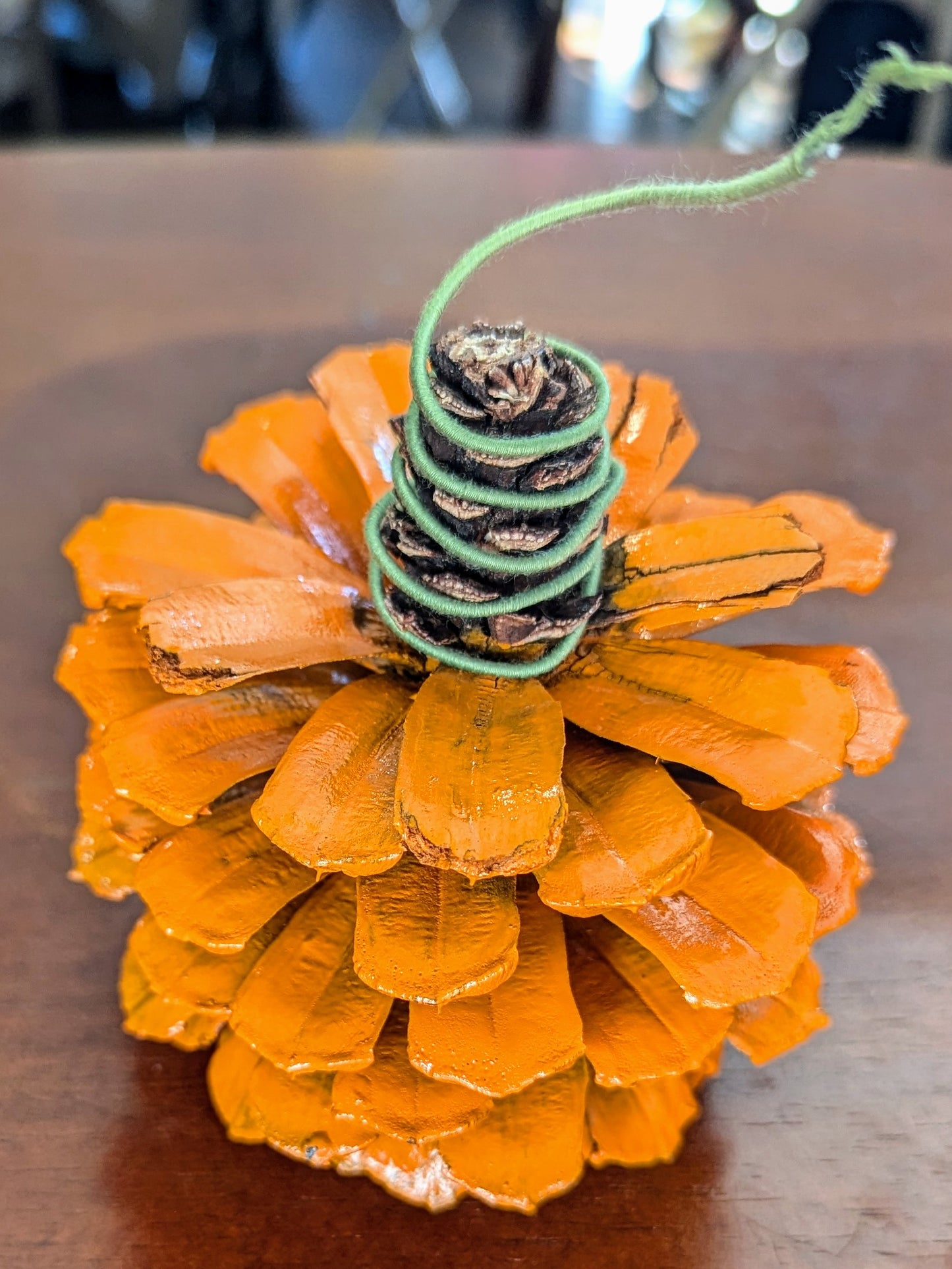 Pinecone Pumpkins