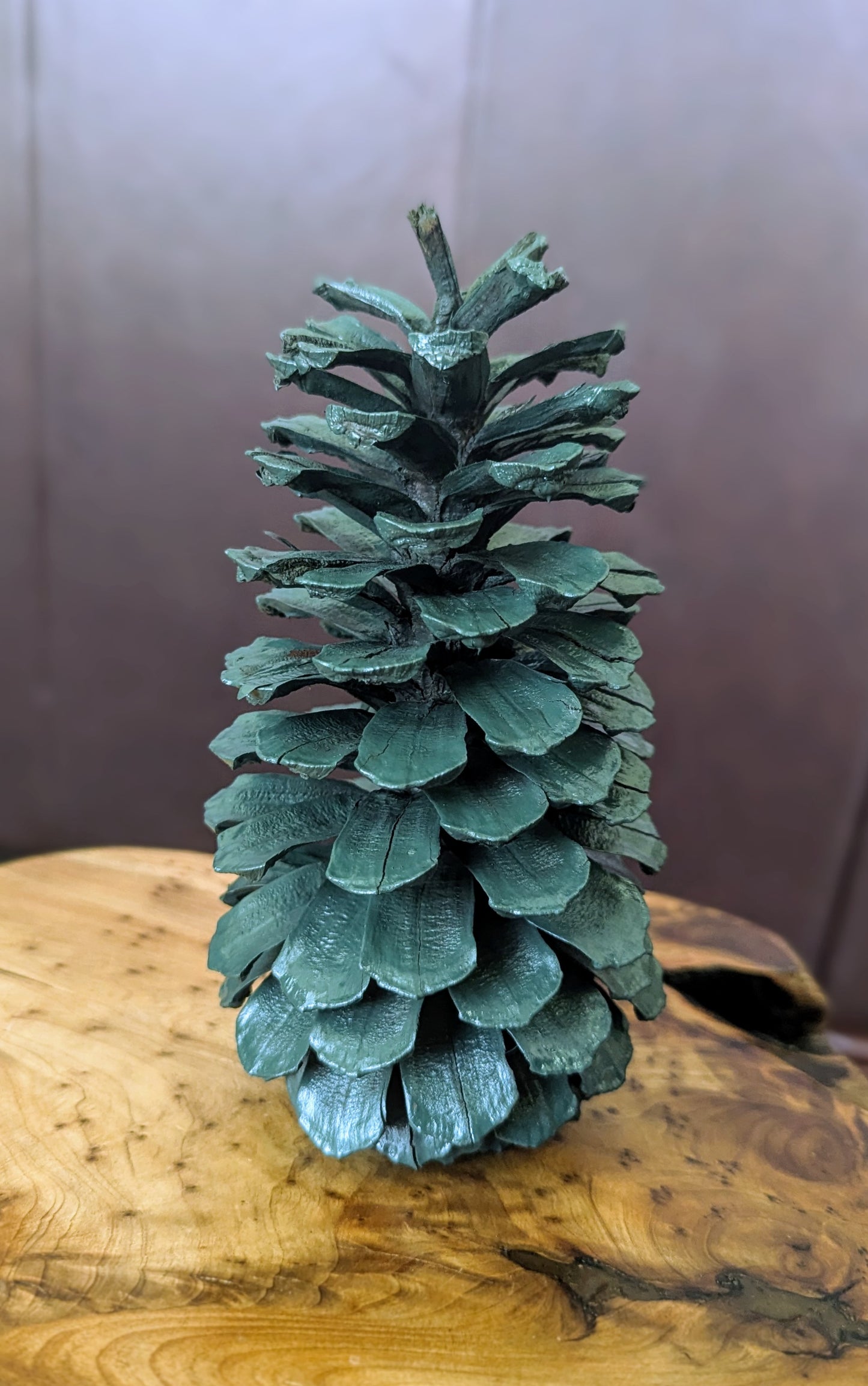 Pinecone Christmas Tree Craft Kit