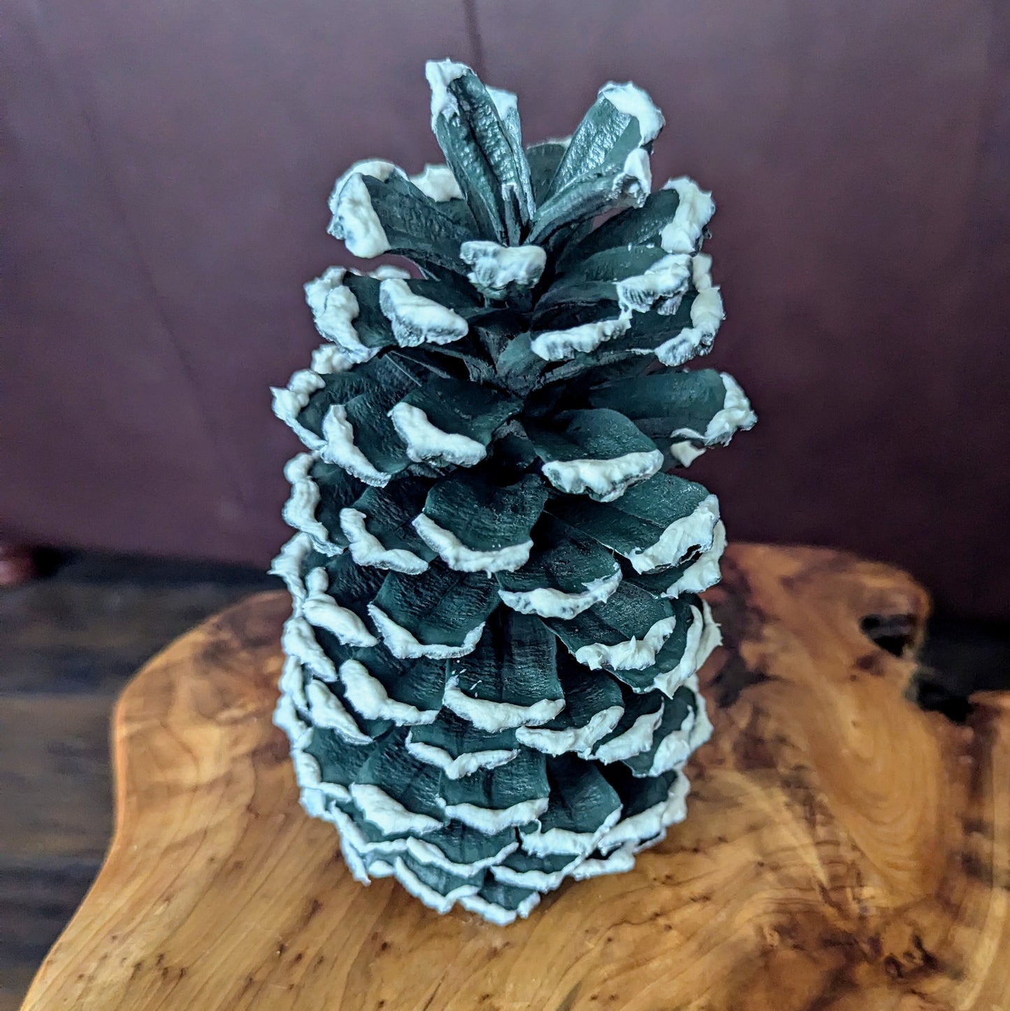 Pinecone Christmas Tree Craft Kit